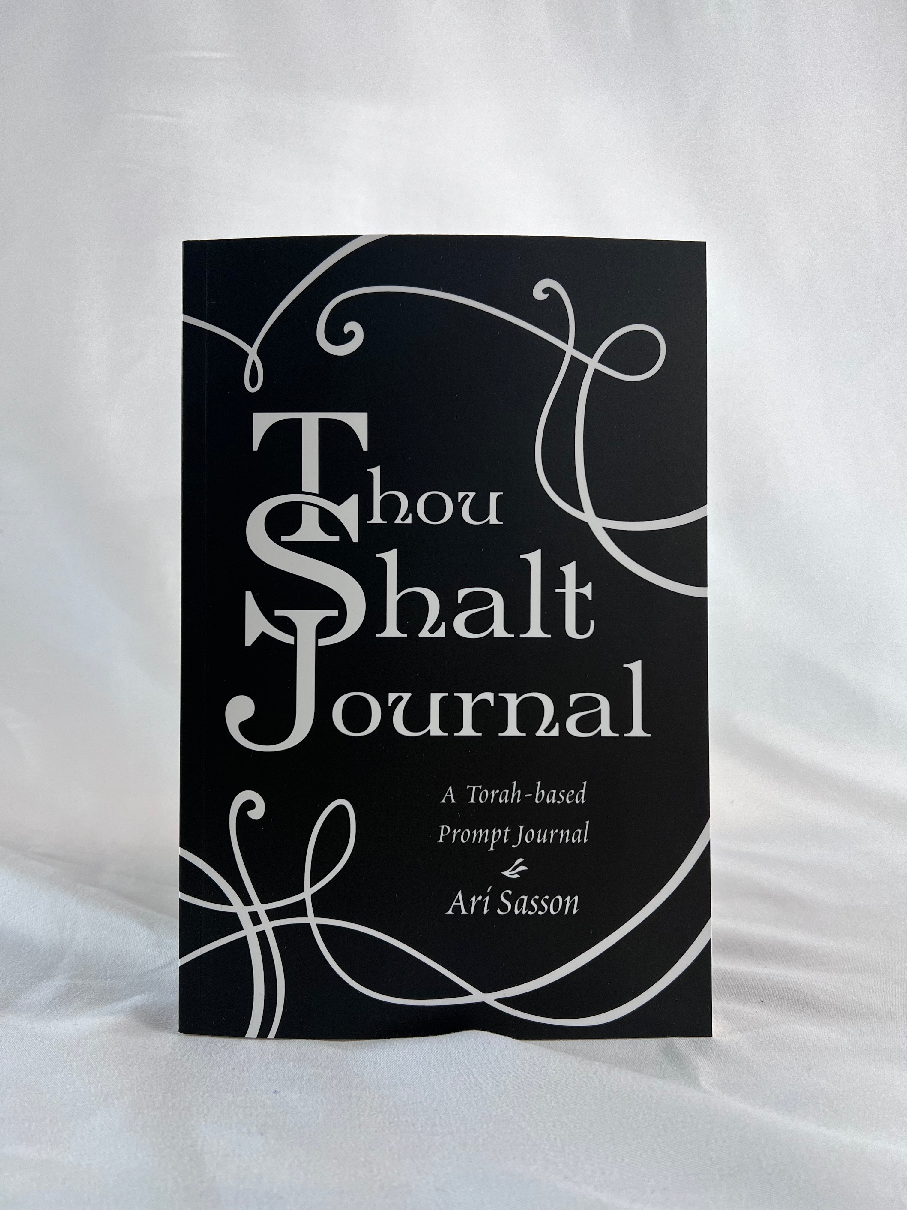 Thou Shalt Journal: A Torah-Based Prompt Journal