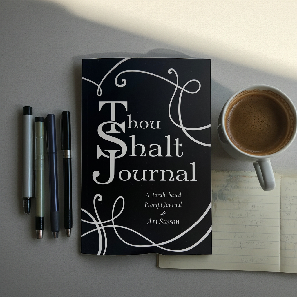 Thou Shalt Journal: A Torah-Based Prompt Journal